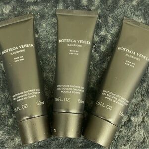 Bottega Veneta Illusione Shower Gel Trio - Black